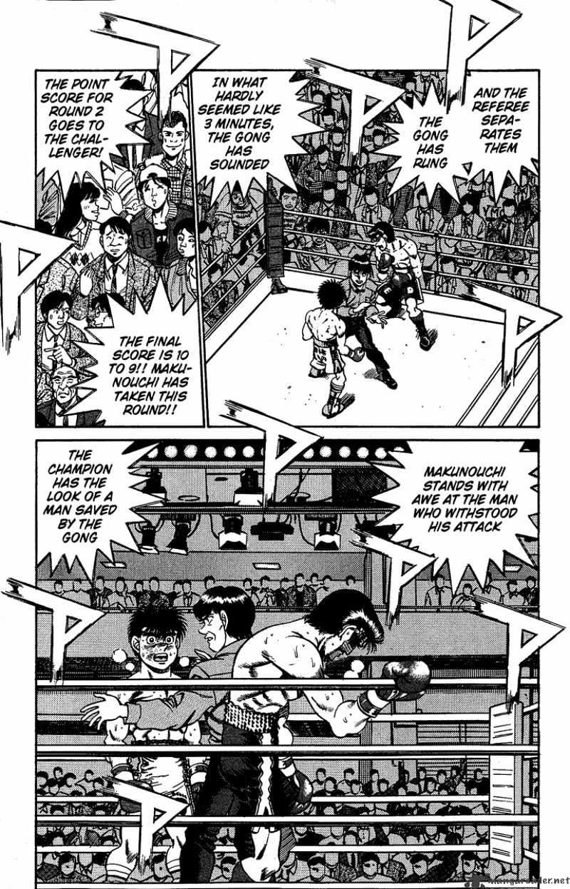 Hajime no Ippo: Fighting Spirit, Chapter 186 image 16